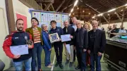 Valeurs de solidarité célébrées à Moustey : deux sportifs distingués