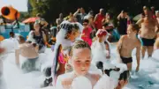 Valros : soirée mousse pour finir l'année scolaire