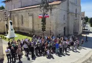 Vanxains : un pin collectif planté après la commémoration du 8 Mai