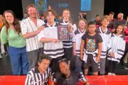 Var : des collégiens remportent la finale régionale des Trophées de l'improvisation