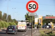 Var : un motard flashé à 171 km/h au lieu de 50, record de vitesse