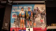 VCCB : Marc Vollekindt et Chloé Carré brillent en cyclisme