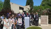 Vendargues : première commémoration du 8 mai pour le conseil municipal des jeunes