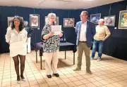 Vernissage du 47e Salon d'art à Cavignac : l'aquarelle à l'honneur