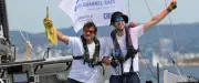 Victoire de justesse pour Verdier et Claveau sur la CIC Med Channel Race