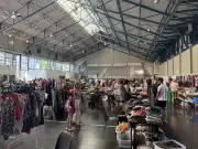 Vide-grenier réussi : l'APE de l'école du centre mobilise plus de 100 exposants