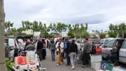 Vide-greniers à Bouillargues : affluence record malgré un ciel couvert