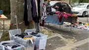 Vide-greniers réussi pour Les Chats libres de Montagnac