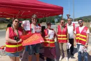 Vie chère : la CGT mobilisée à Draguignan pour le blocage du prix du carburant