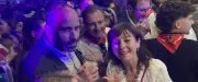 Vincent Bouget redécouvre la feria de Nîmes en tant que maire