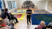 Visite adaptée du GIHP à la Savonnerie de Lodève