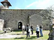 Visite commentée de la chapelle médiévale de Caubin à Arthéa