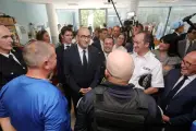 Visite de Nuñez à Nice: 30 renforts policiers promis après la fusillade des Moulins