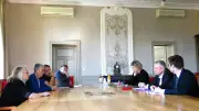Visite du sénateur Burgoa à Calvisson : projets et défis de la commune