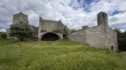 Visite passionnante au château de Montlaur à Montaud
