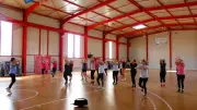 Vitaform anime une séance de fitness et Zumba à Calvisson