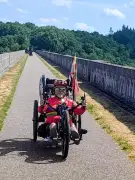 Vélorizon l'Indrienne : Jean-Marc Eyharaberry, champion handbike, unifie sportifs
