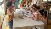 Voyage dans le temps au festival 1,2,3 Familles à Entre-Vignes