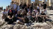 Voyage pédagogique en Grèce pour 36 lycéens du Sacré-Cœur