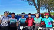 VTT : les pompiers raflent le titre départemental dans le Gard