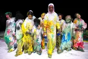 Wasco : un spectacle au milieu de la cour de création