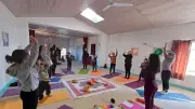 Week-end bien-être et yoga à Poulx avec Bleu Azur