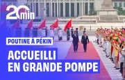 Xi Jinping accueille Poutine avec les honneurs et évoque des liens 