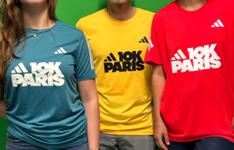 10K Adidas Paris : un t-shirt sobre et uni séduit les coureurs