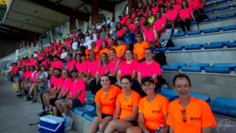 120 salariés réunis pour le défi sportif du CDOS Lozère à Mende