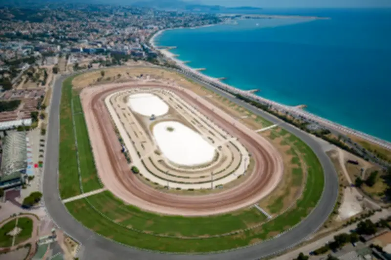1200 drones pour les 25 ans d'Harry Potter à Cagnes-sur-Mer
