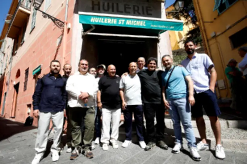 130 ans de l'Huilerie Saint-Michel : les grands chefs azuréens célèbrent l'événement
