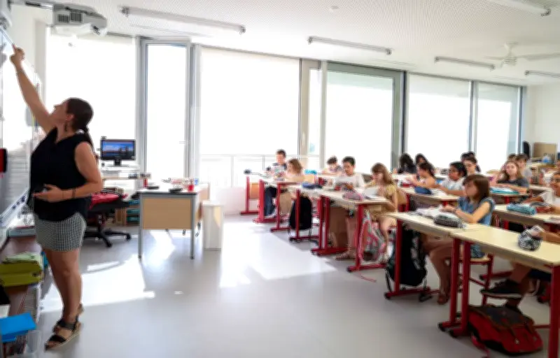 130 millions d'euros pour rafraîchir les écoles face à la canicule