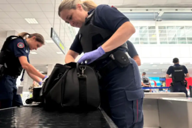 16 kg de cannabis dans les bagages d'une passagère à l'aéroport de Nice