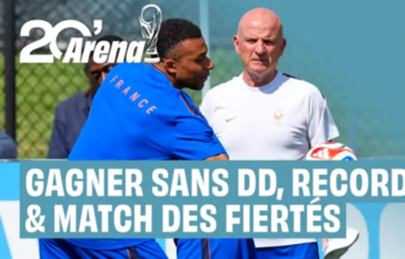 20 Minutes Arena : Bleus veulent gagner pour Deschamps et finir premiers