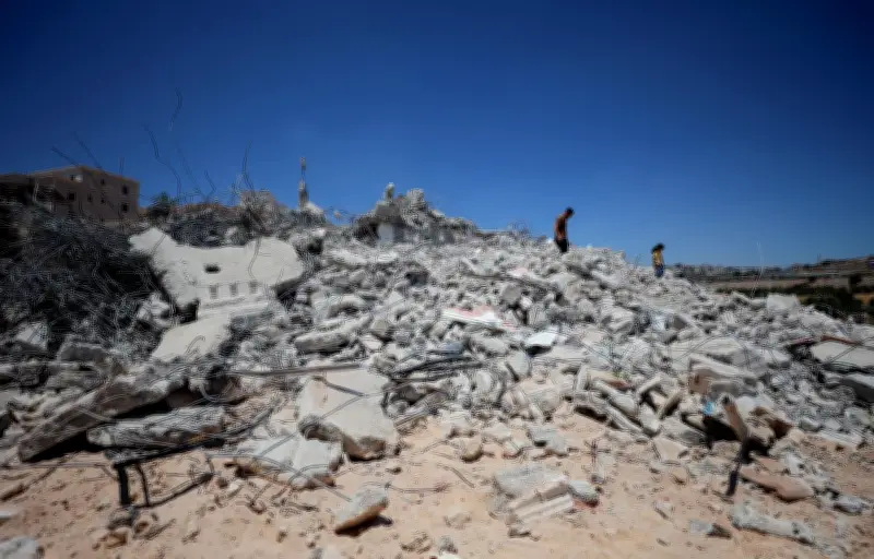 2025 : plus de la moitié des morts par armes explosives imputées à Israël
