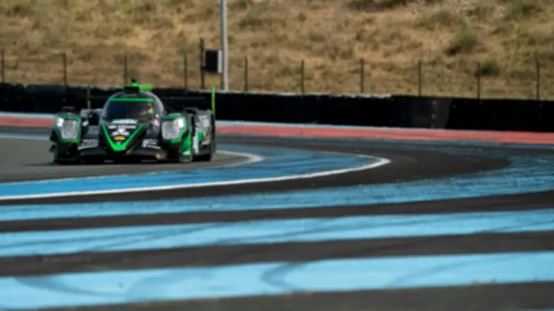 24 Heures du Mans : le Gardois Duqueine avec la "fusée" Doriane Pin