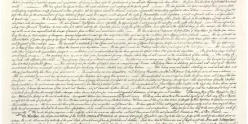 250 ans d'indépendance américaine : entre idéal et péché originel