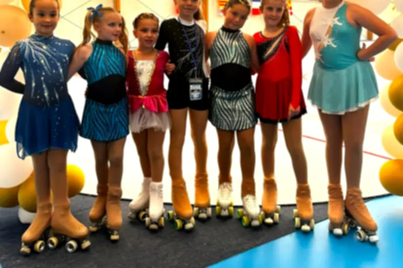 35e anniversaire de l'ADRS : grand spectacle de patinage en rollers à Draguignan