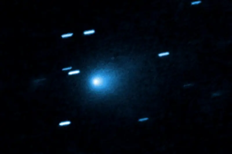 3I/ATLAS : une comète interstellaire vieille de 12 milliards d'années