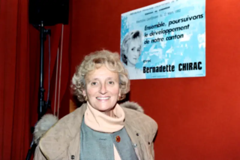 5 faits méconnus sur Bernadette Chirac
