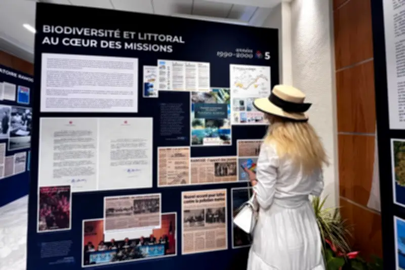 50 ans de l'Accord Ramoge : une exposition au ministère d'État de Monaco