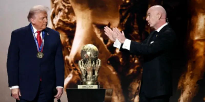 50 députés européens réclament une enquête FIFA sur le prix de la paix de Trump