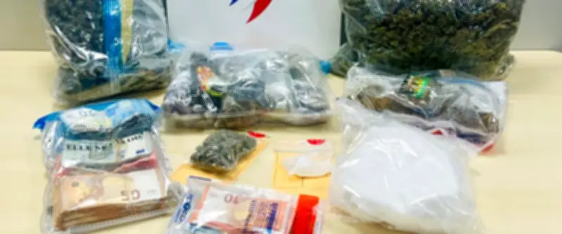 6 kg de drogue saisis à Montpellier : un trafic démantelé aux Près d'Arènes