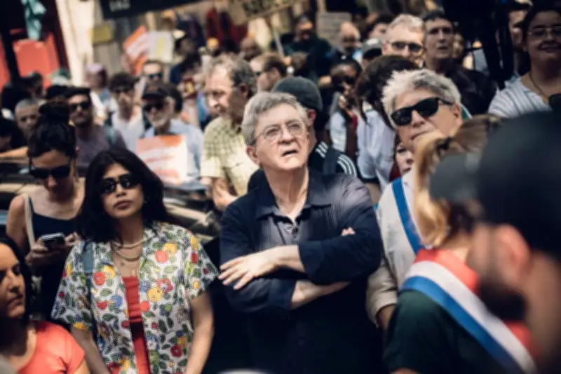 7 octobre : Mélenchon accusé de jouer avec le feu