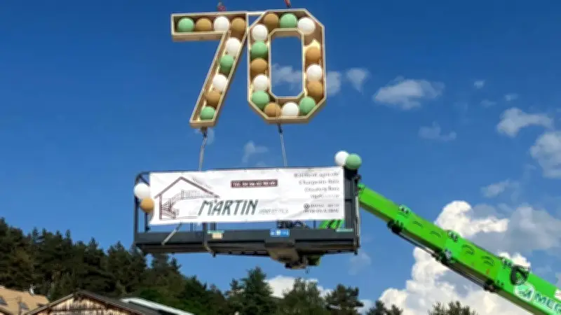 70 ans d'artisanat et de fidélité locale pour l'entreprise Martin