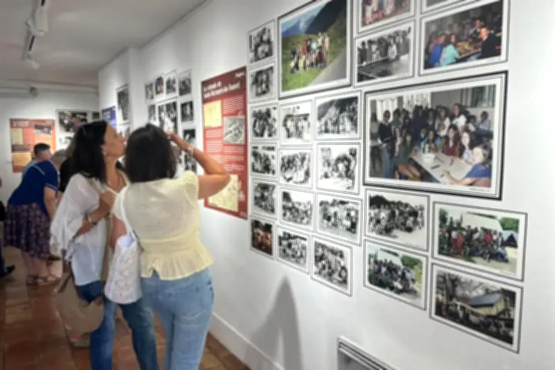 7.000 photos de colos de vacances à La Seyne : une exposition mémoire