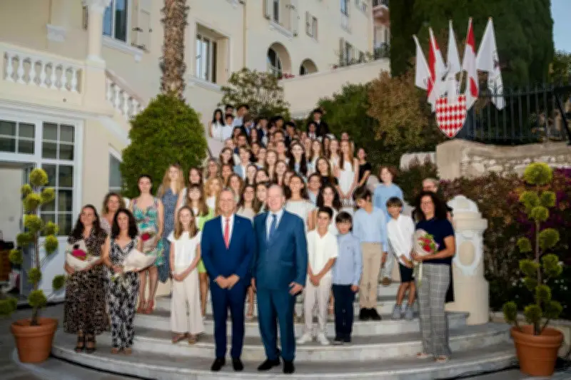 76 élèves récompensés par le prince Albert II pour le concours de langue monégasque