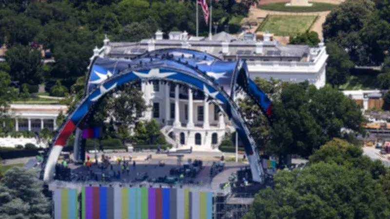 80 ans de Trump : show MMA à 60 M$ pour 4 000 invités à la Maison Blanche