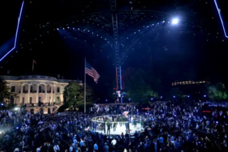 80 ans de Trump : une soirée MMA à 60 M$ à la Maison-Blanche