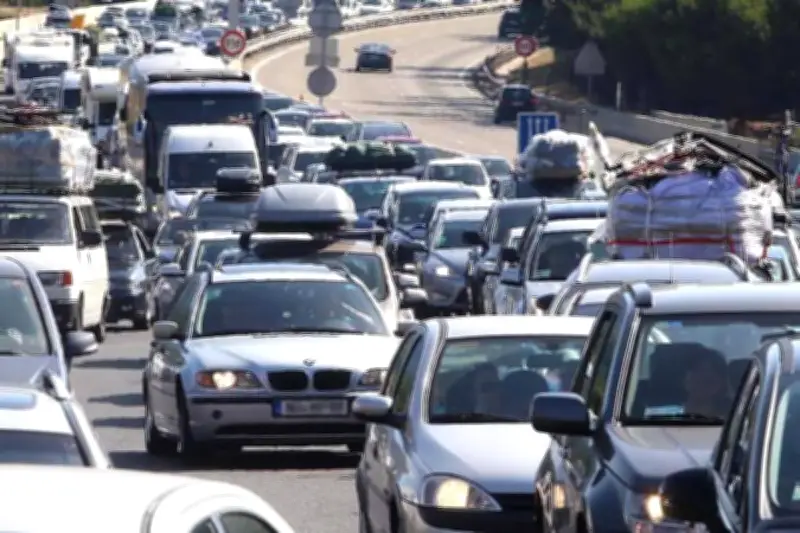 A8 : 13 km de bouchons entre Antibes et Nice ce lundi